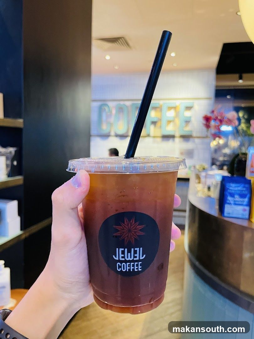 Jewel Coffee Drink