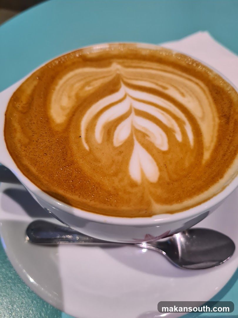 Latte Art Coffee Cup