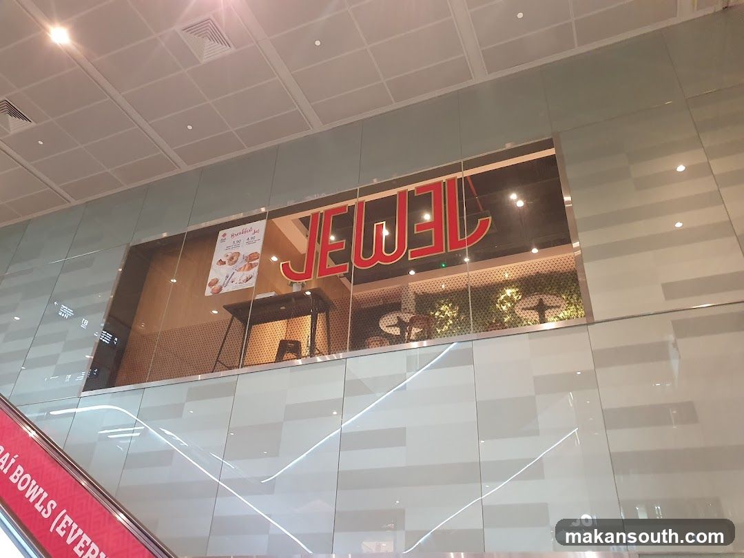 Jewel Store Interior View