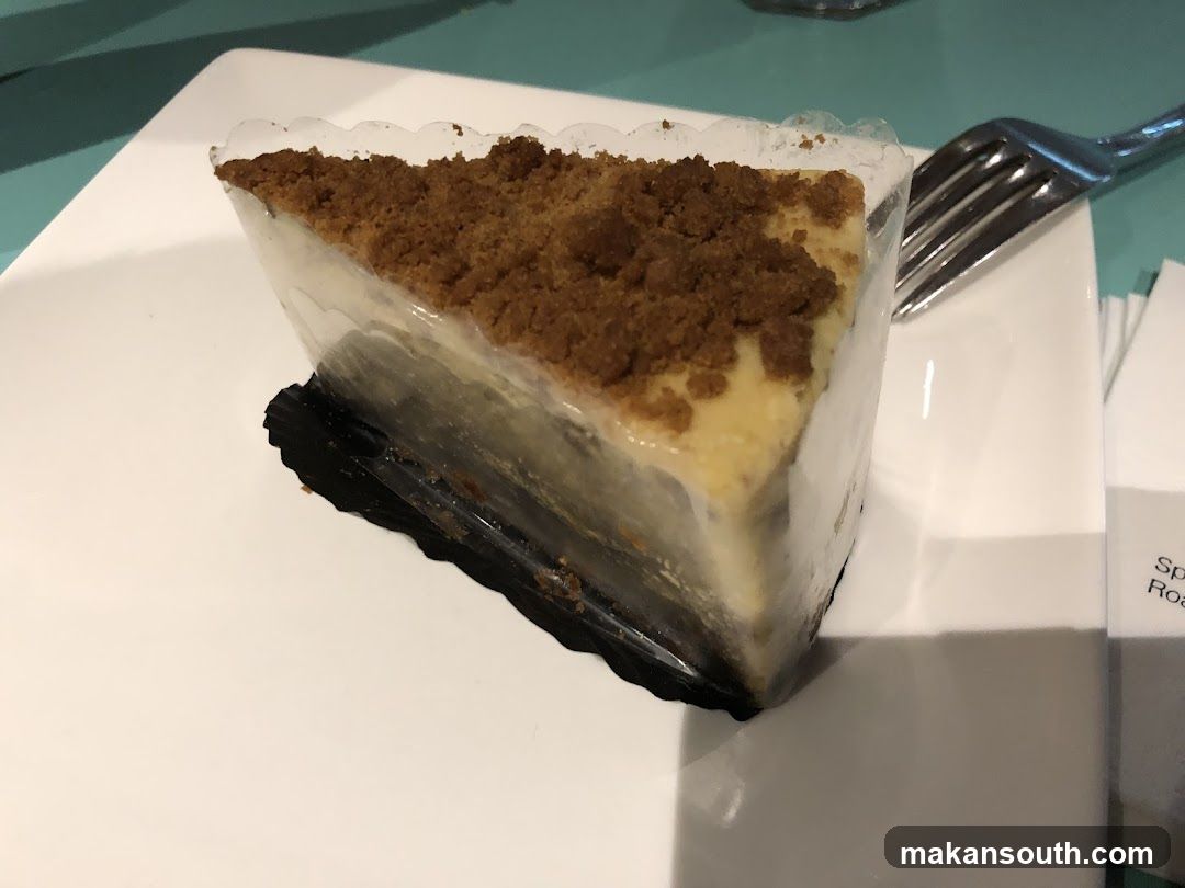 Slice of Crumb Cake