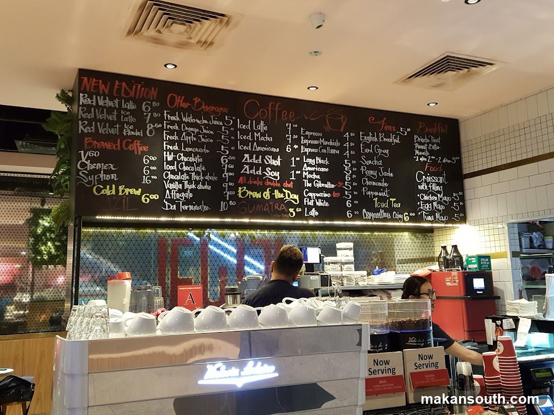Coffee Shop Menu Board