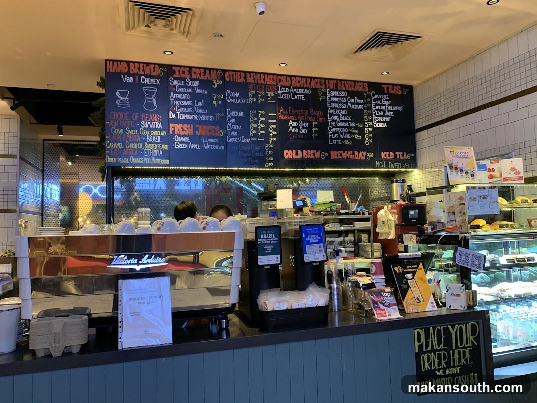 Coffee Shop Interior View