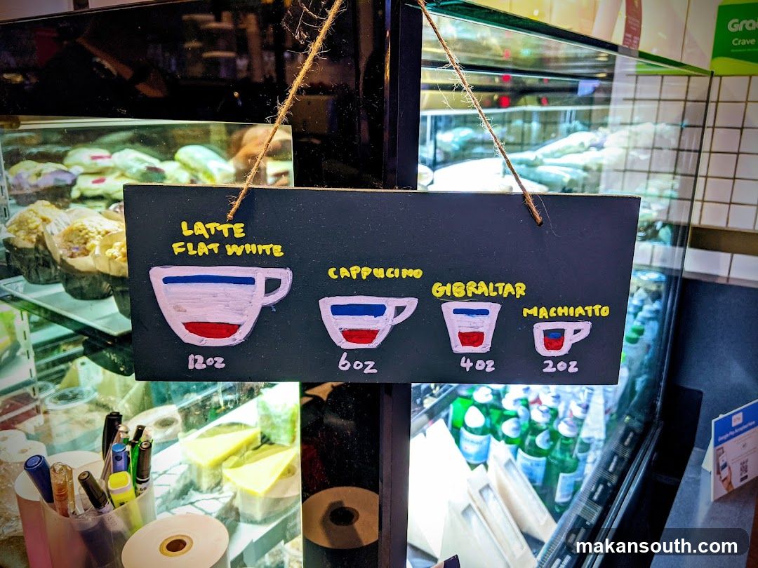 Coffee Menu Sign