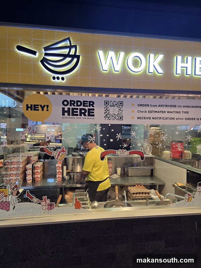 WOK HEY Guoco Tower, Tanjong Pagar