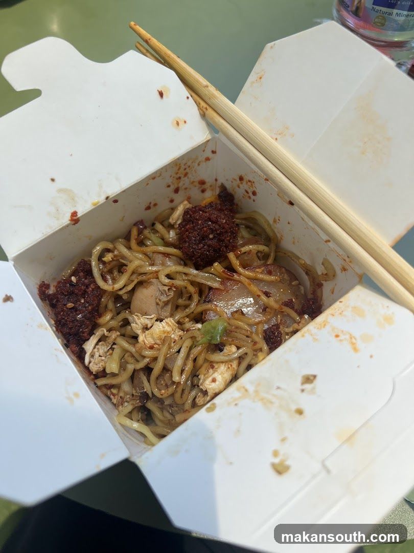Takeout Noodle Meal