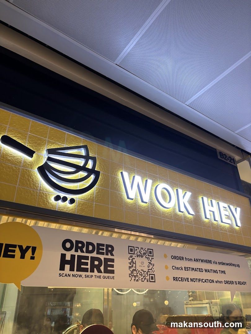 WOK HEY Guoco Tower, Tanjong Pagar