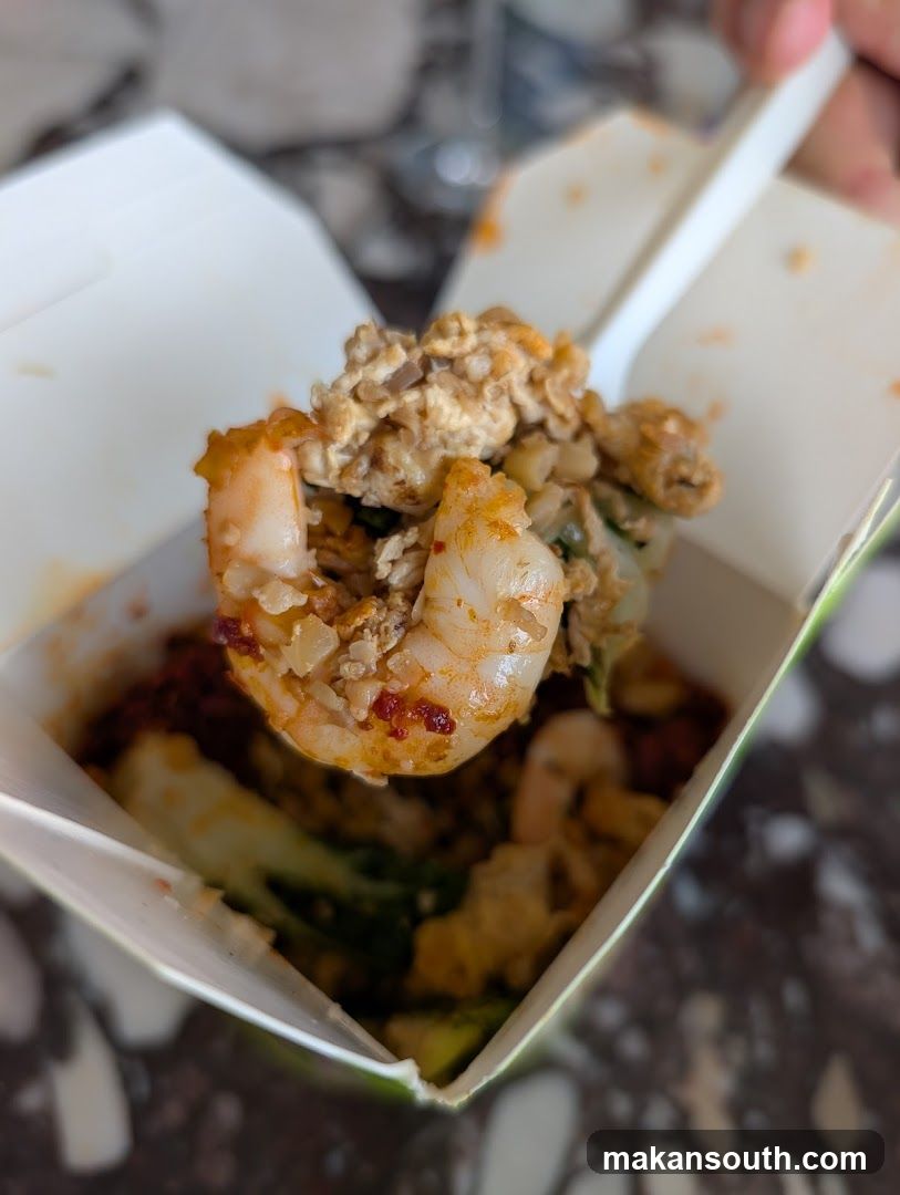 Shrimp Fried Rice with Tofu