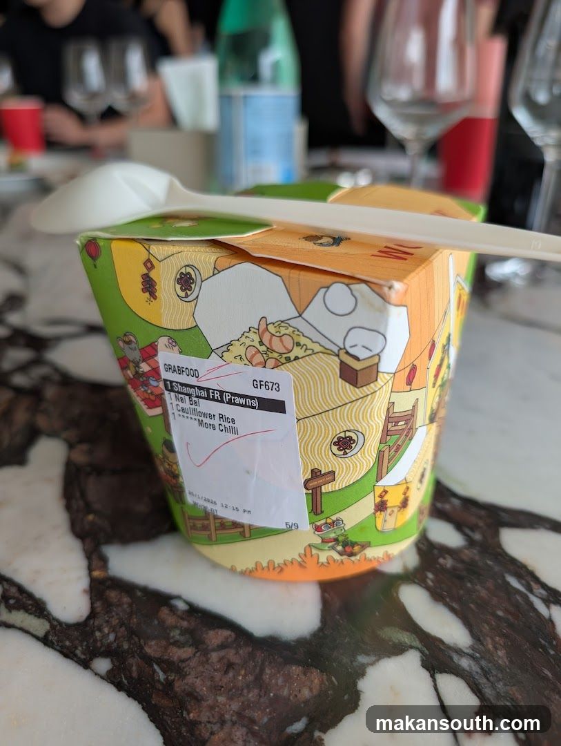 Food Container on Table
