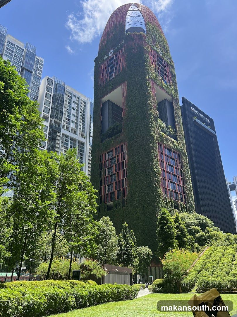 Vertical Forest Building Exterior