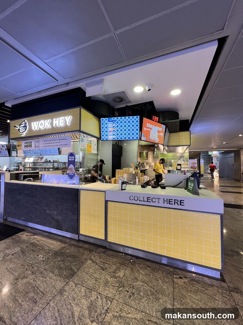 Wok Hey Food Stall