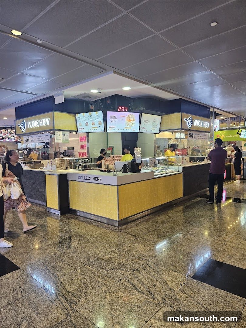 Wok Hey Food Stall Interior