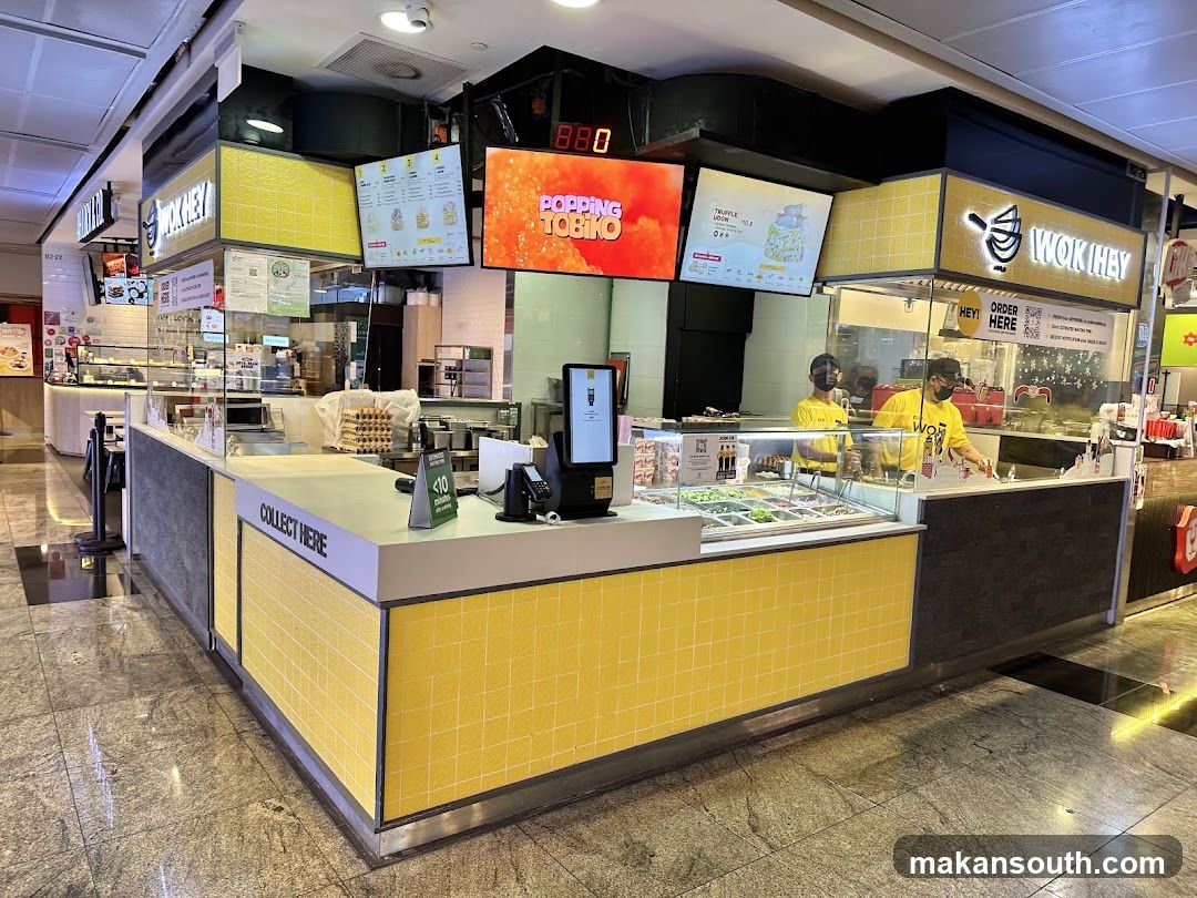 Food stall in mall