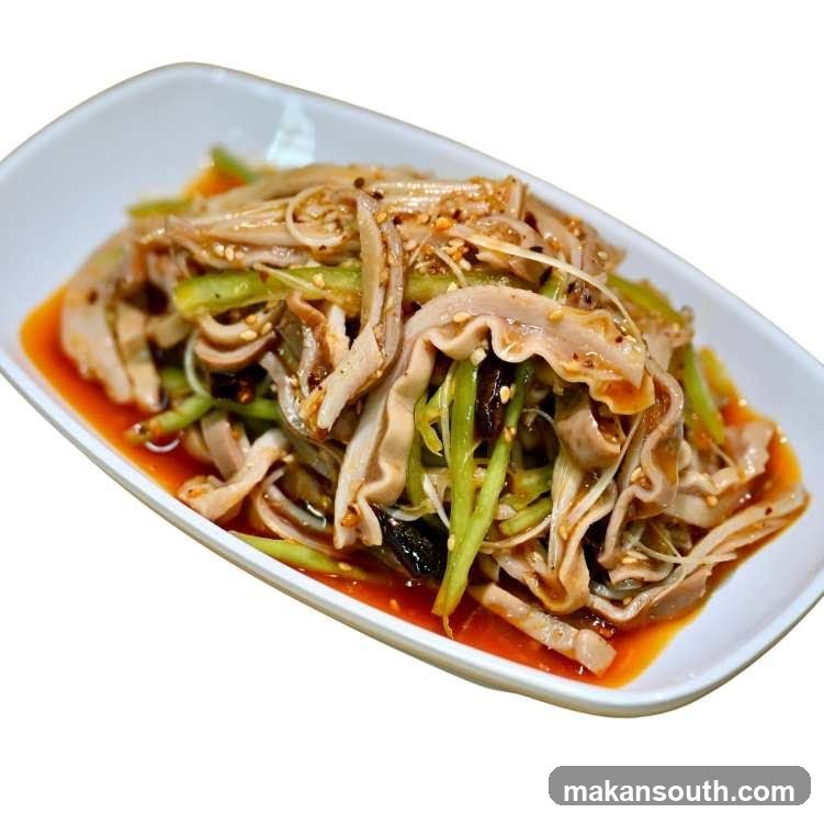 Spicy Cold Noodles with Vegetables