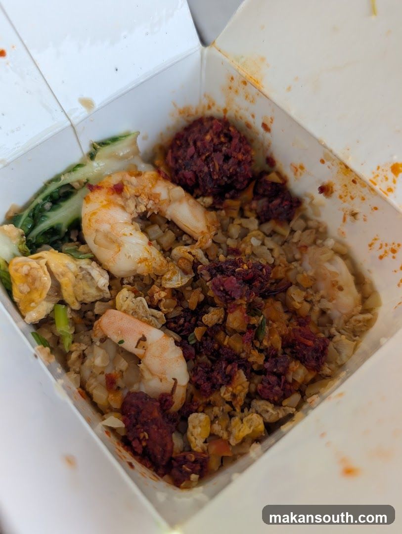 Fried Rice with Shrimp and Egg