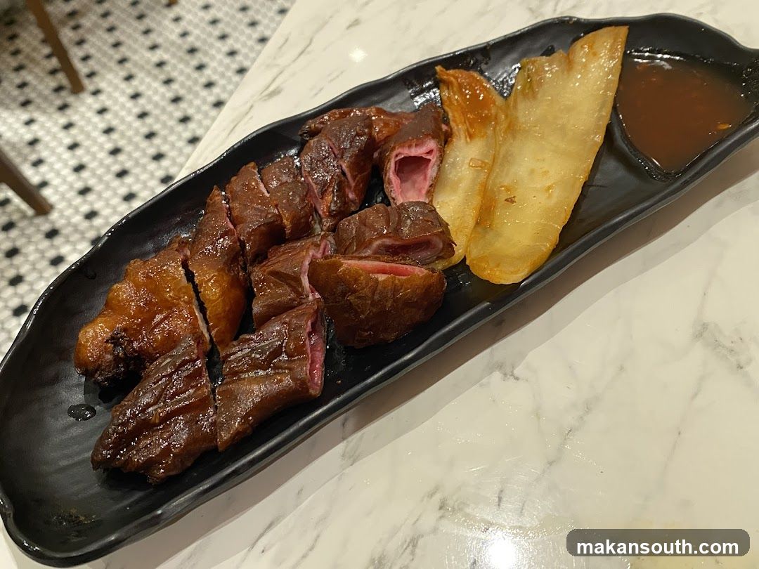 Roasted Meat Platter with Sauce