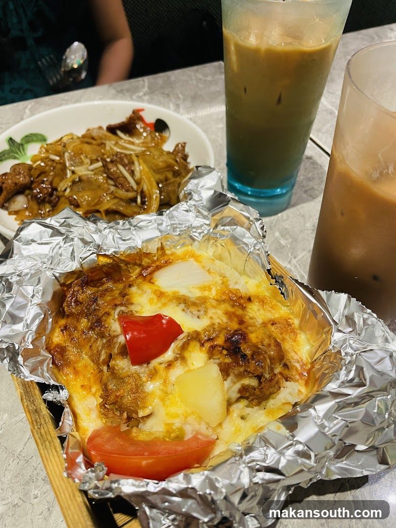 Food and Drink on Table