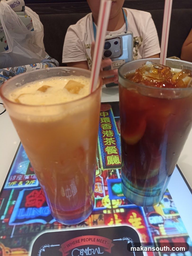 Drinks at Central Restaurant