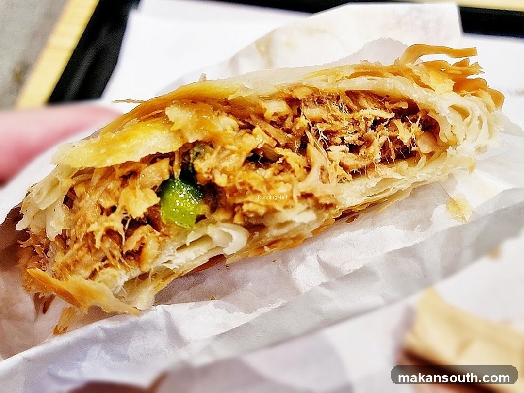 Flaky Meat Pie with Peas