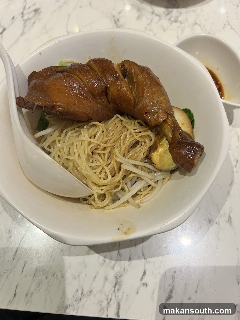 Duck Noodle Bowl