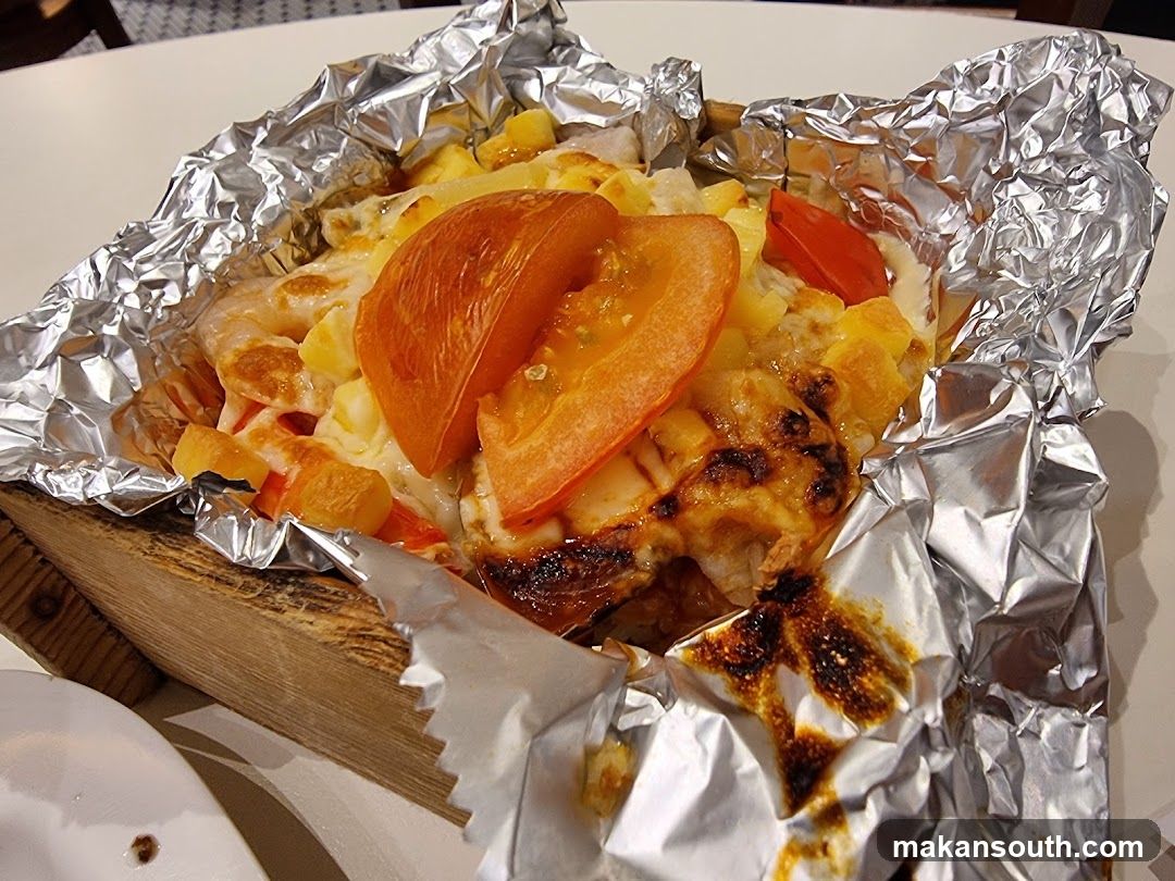 Baked Dish in Foil