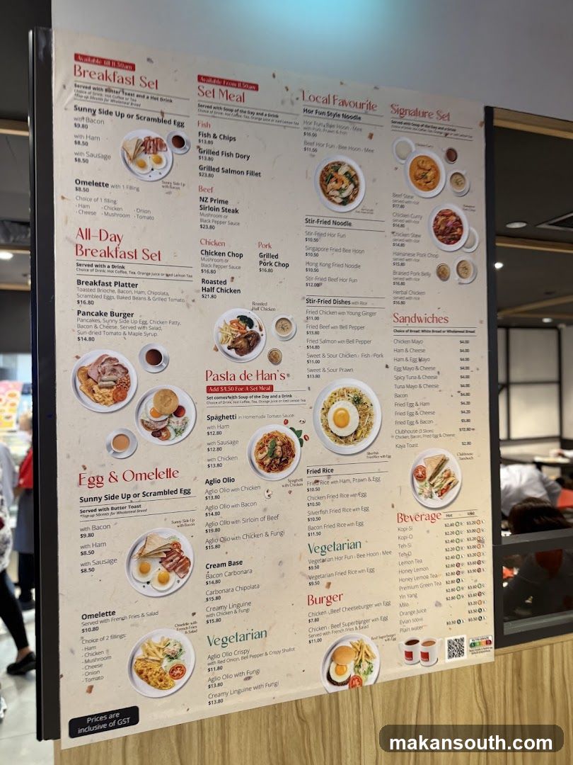 Han’s Cafe