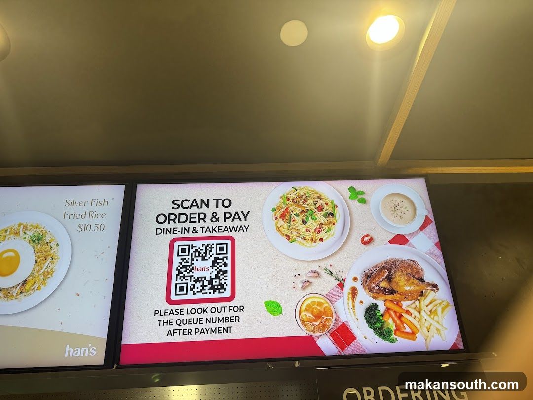 Digital Menu Board Display
