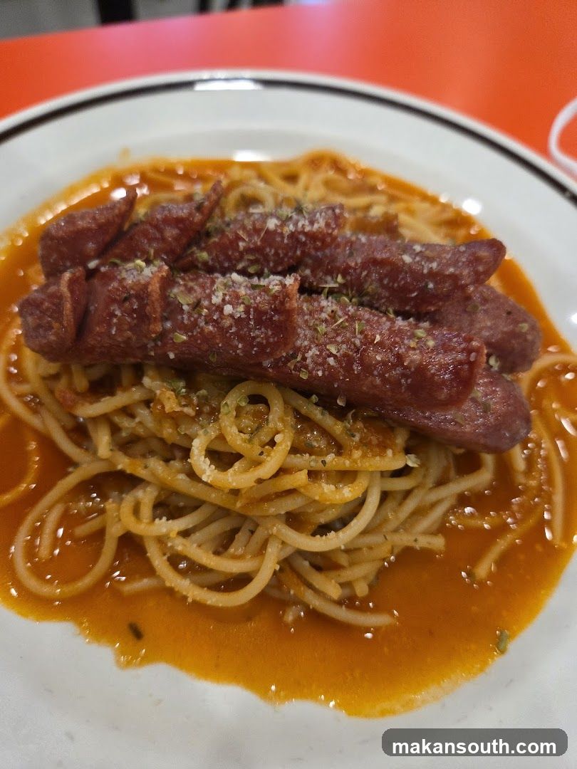 Spaghetti with Sausage