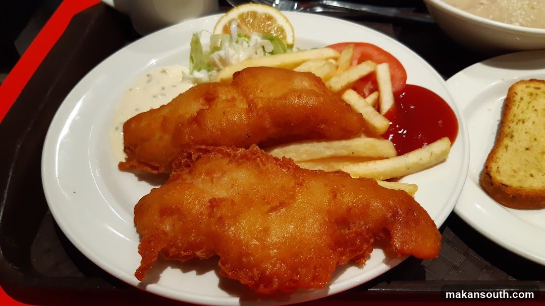 Fish and Chips Meal