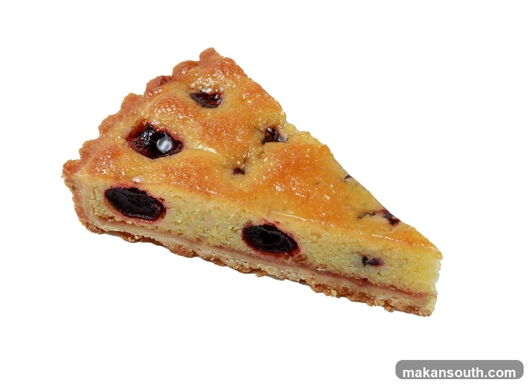 Blueberry Tart Slice