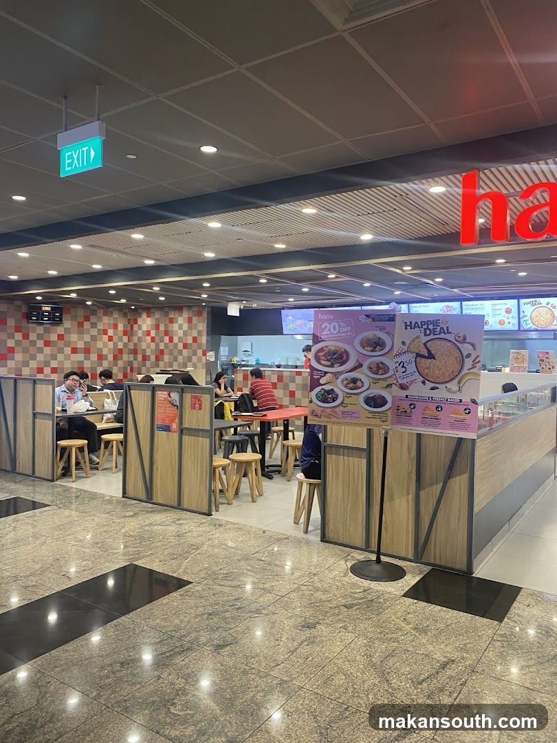 Food Court Interior