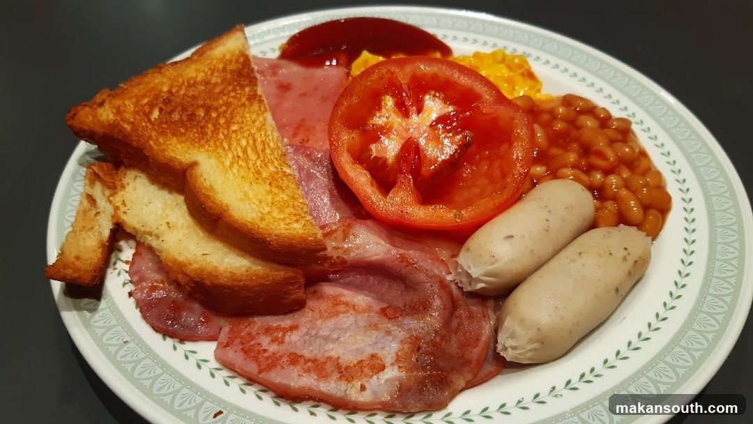 Full English Breakfast Plate