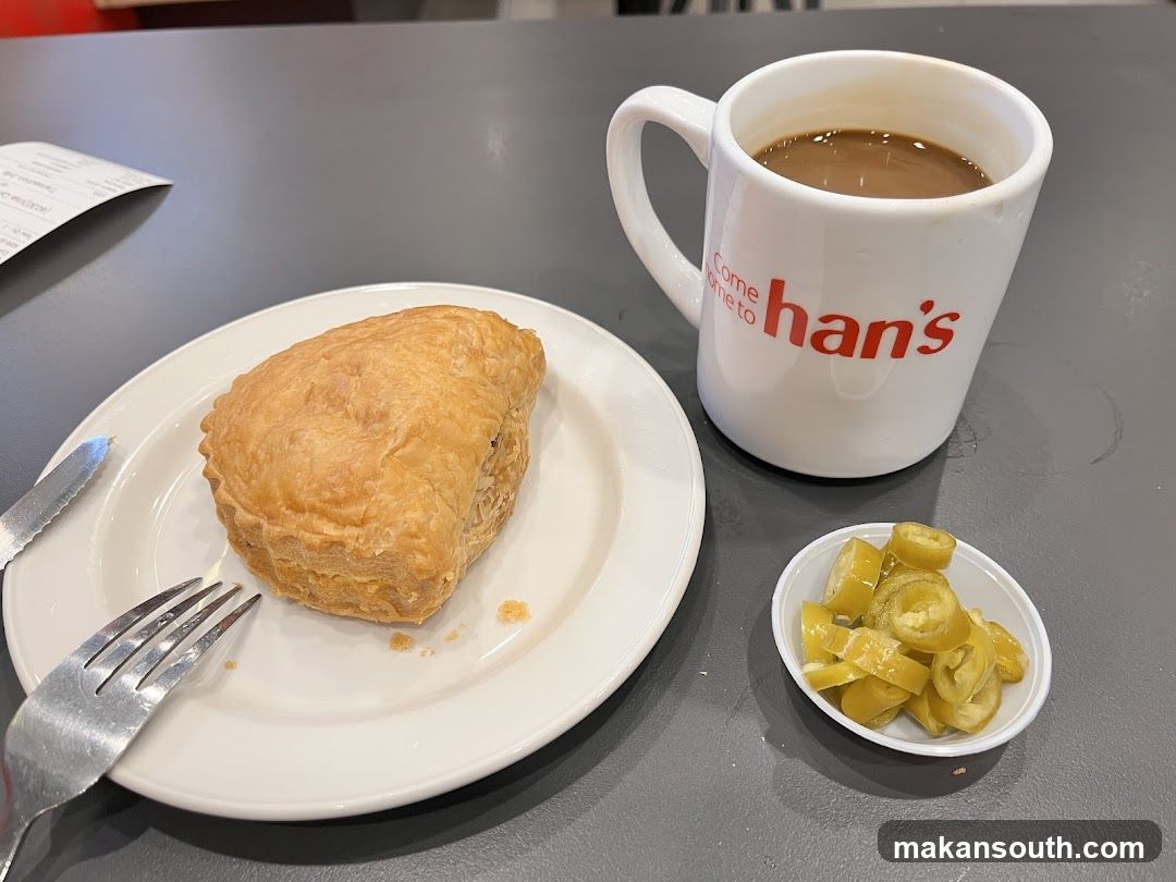 Breakfast at Han's