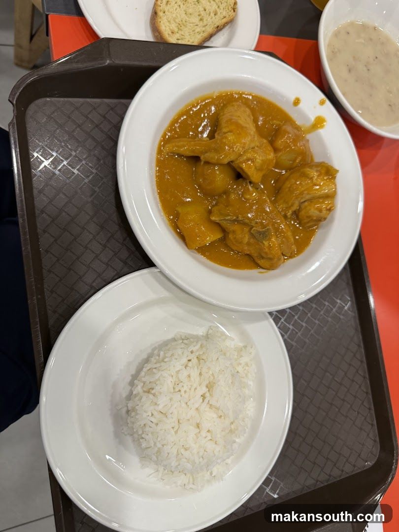 Chicken Curry Meal