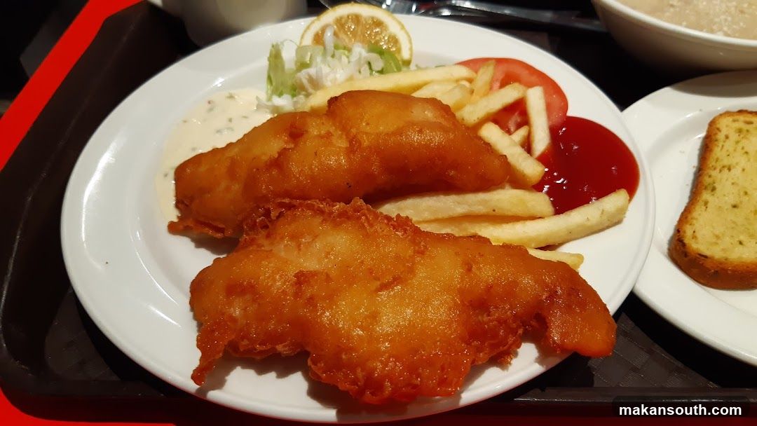 Fish and Chips Meal
