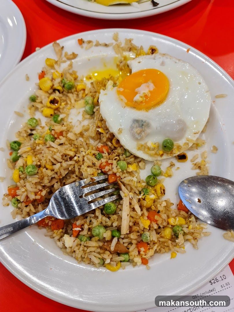 Fried Rice with Fried Egg