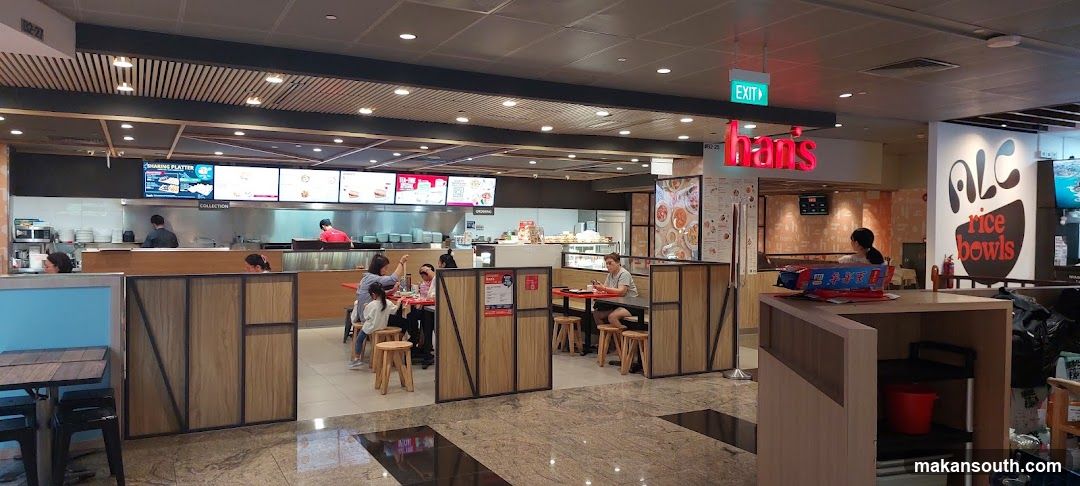 Food Court Interior