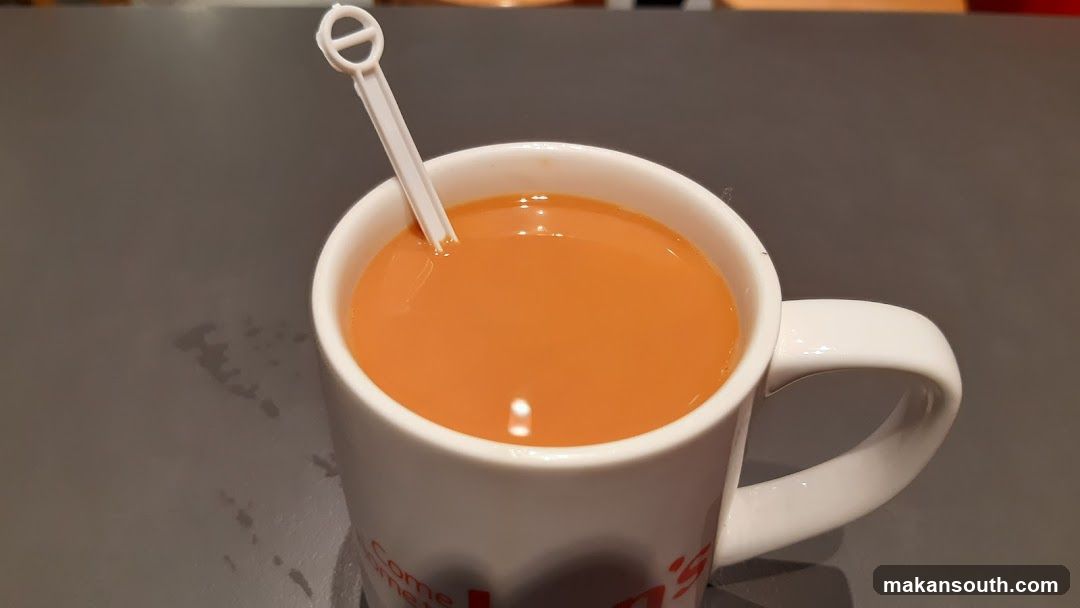 Mug of Tea with Stirrer