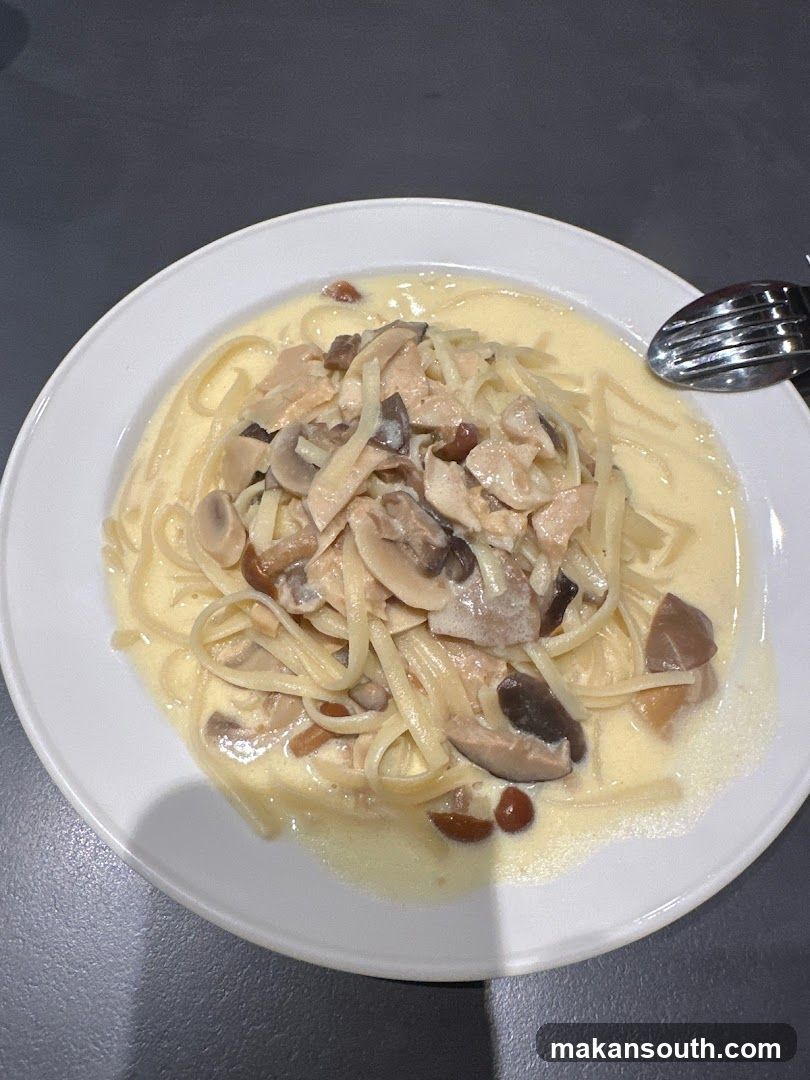 Creamy Mushroom Pasta