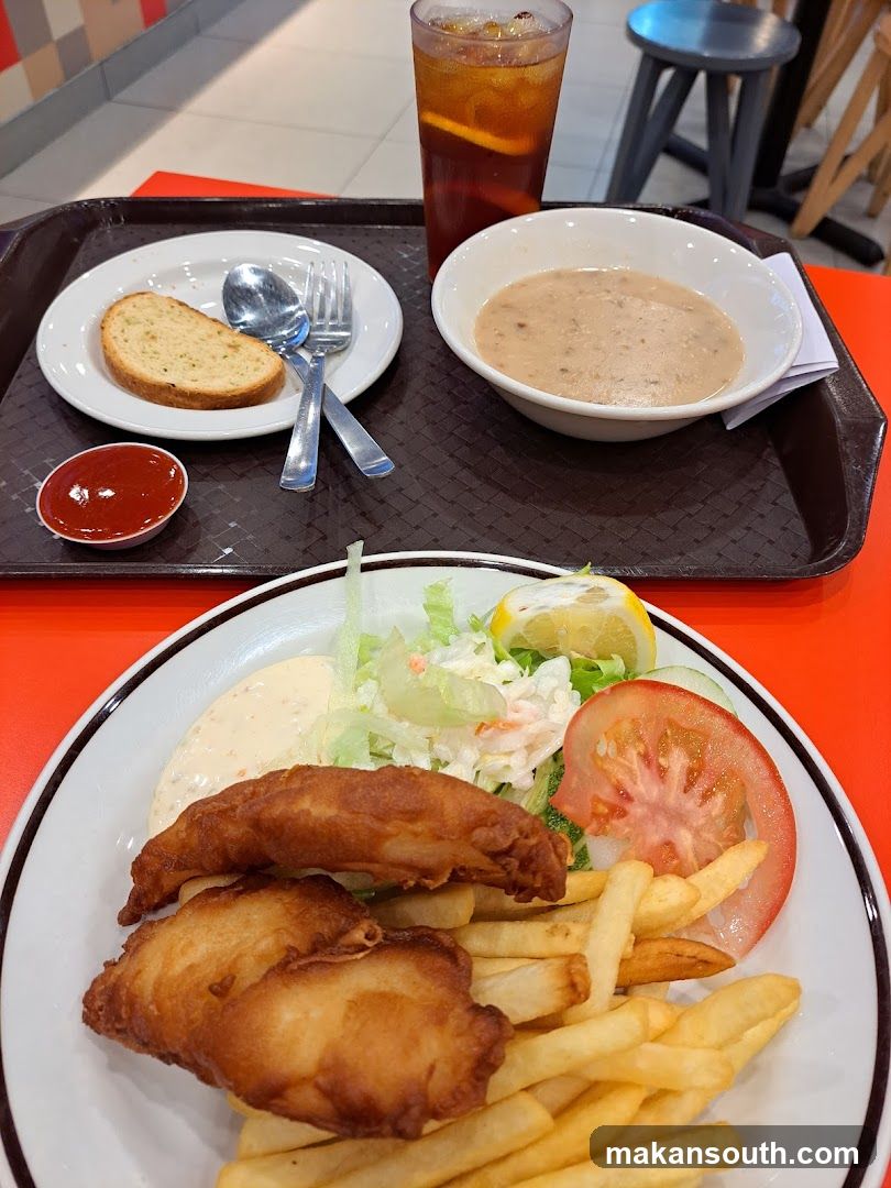 Fish and Chips Meal