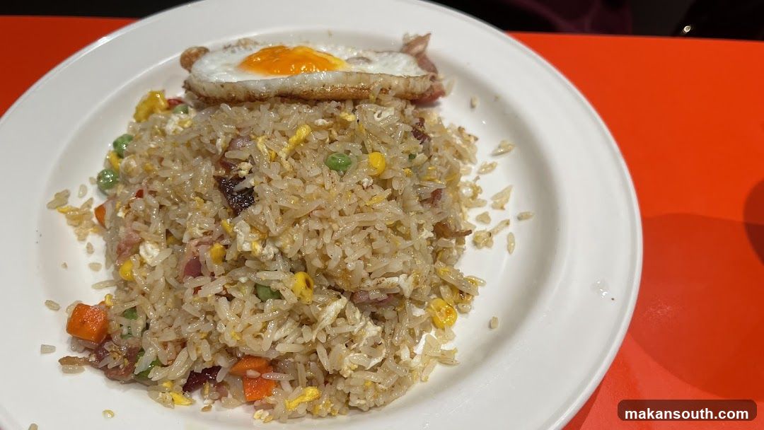 Fried Rice with Egg