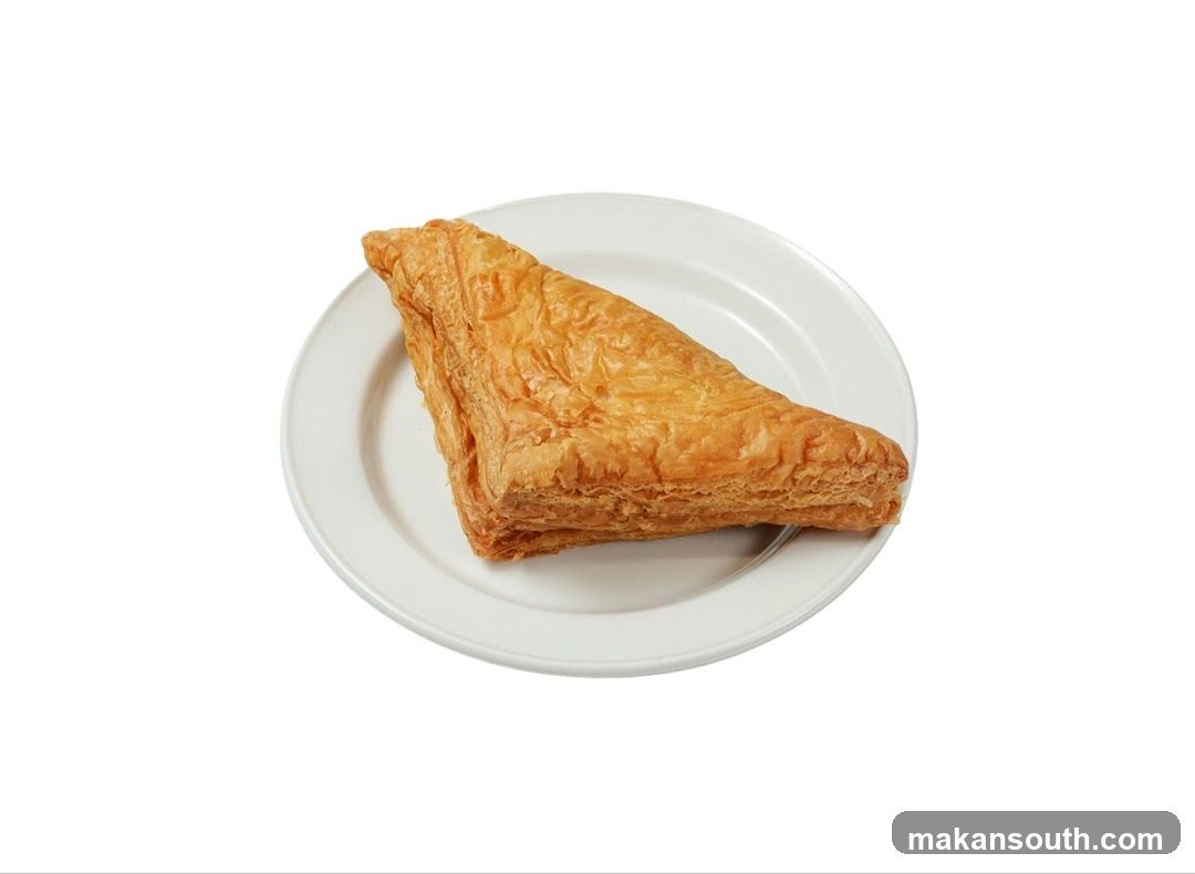 Pastry on Plate
