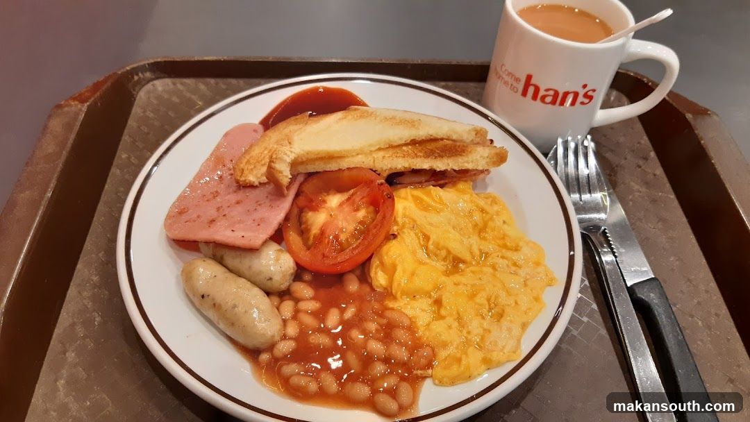 Breakfast Plate with Coffee