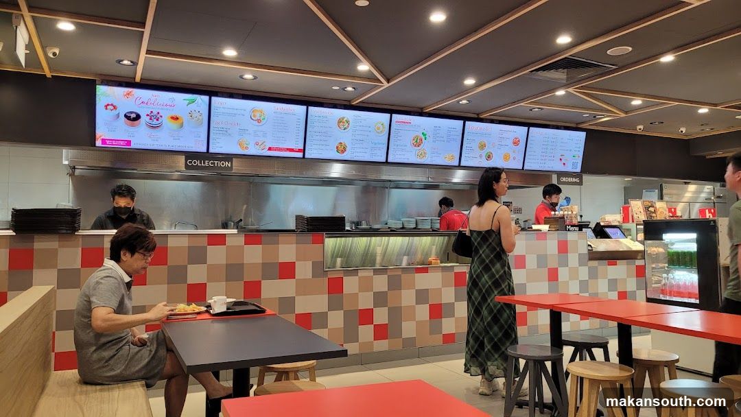Food Court Interior