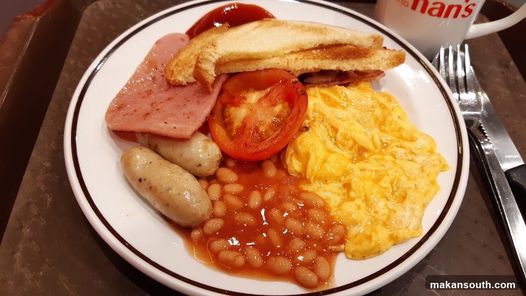 Full English Breakfast Plate