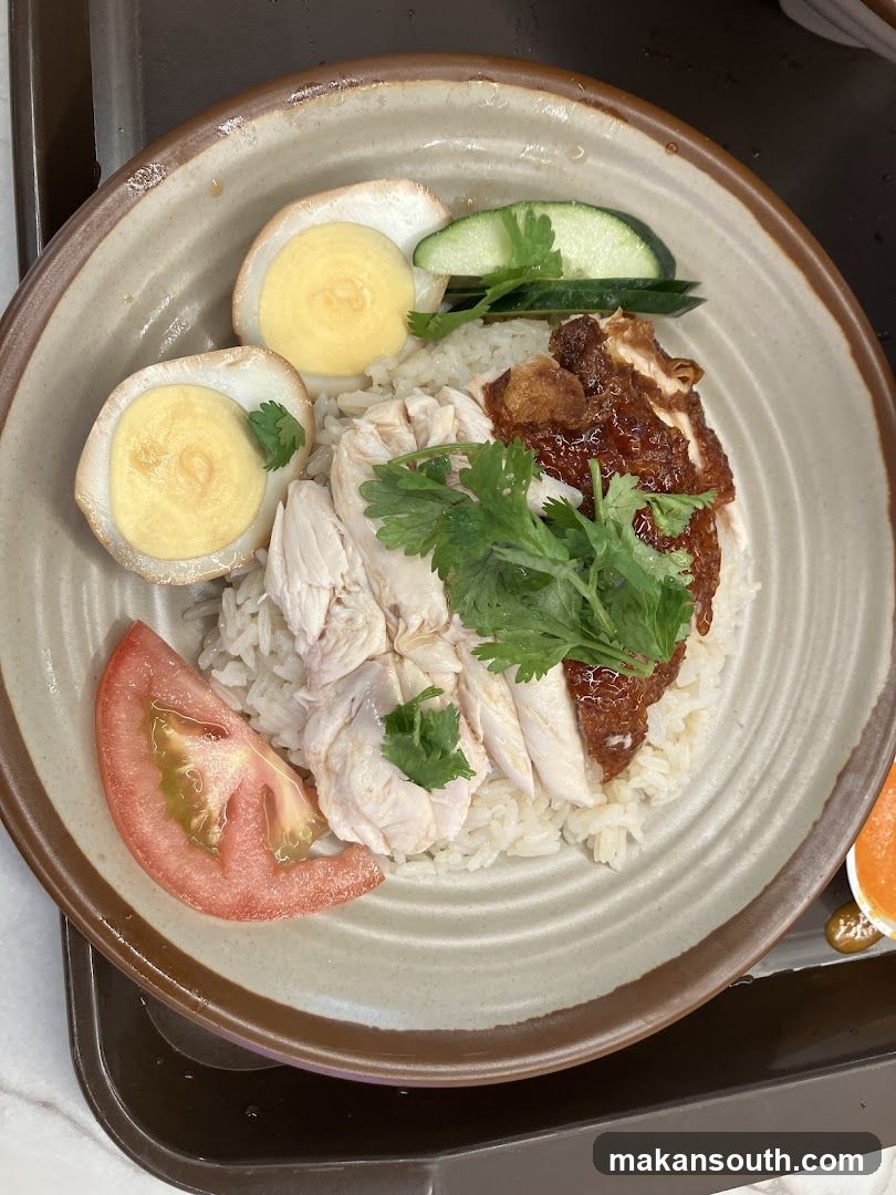 Hainan Chicken Rice Bowl