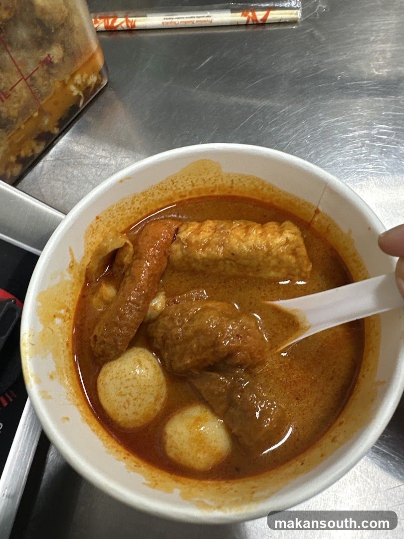 Curry Laksa Bowl