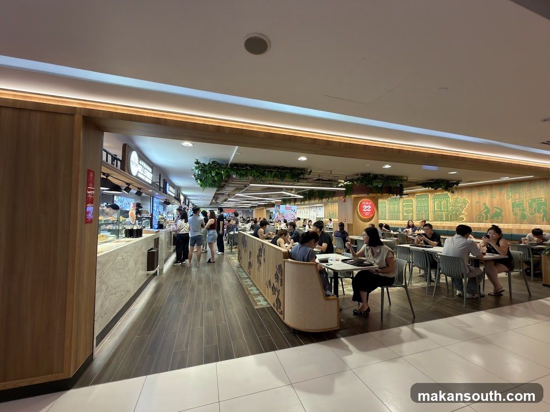 Food Court Interior