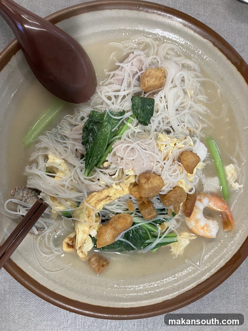 Noodle Soup with Toppings