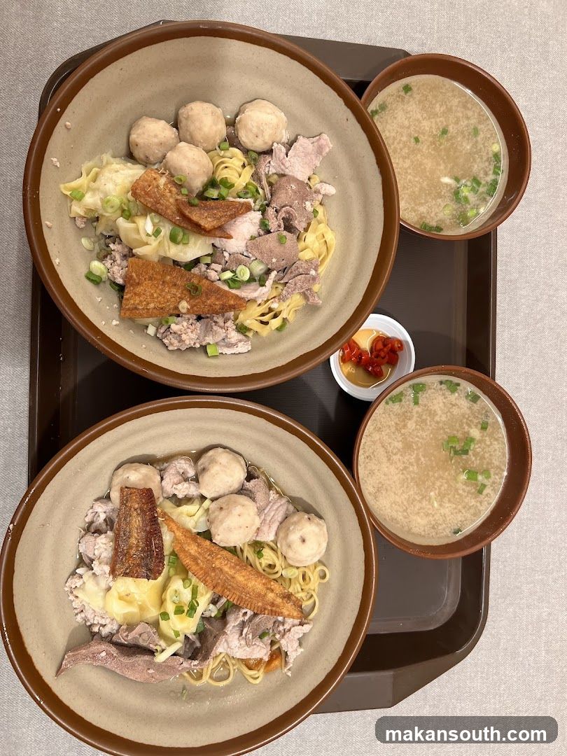 Noodle Bowl Meal Tray