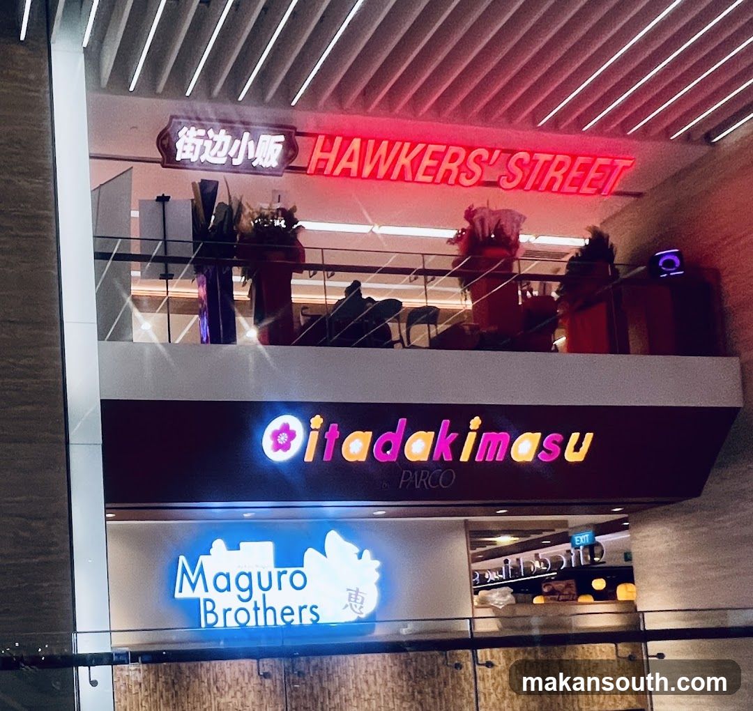 Hawkers' Street